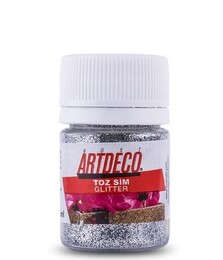 Artdeco Toz Sim (Glitter) 25 ml. 322 Gümüş - 1