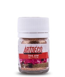 Artdeco Toz Sim (Glitter) 25 ml. 328 Bakır - 1