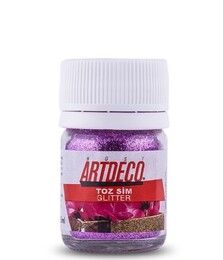 Artdeco Toz Sim (Glitter) 25 ml. 331 Açık Mor - 1