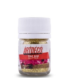 Artdeco Toz Sim (Glitter) 25 ml. 395 Altın Yaldız - 1