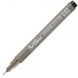 Artline Drawing System Teknik Çizim Kalemi 0.03 mm. - 1