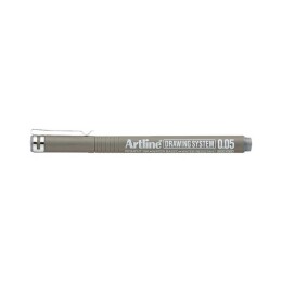 Artline Drawing System Teknik Çizim Kalemi 0.05 mm. Grey - 1