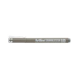 Artline Drawing System Teknik Çizim Kalemi 0.05 mm. Grey - 1