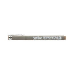 Artline Drawing System Teknik Çizim Kalemi 0.05 mm. Pale Brown - 1