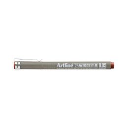 Artline Drawing System Teknik Çizim Kalemi 0.05 mm. Sepia - 1