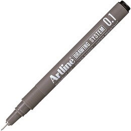 Artline Drawing System Teknik Çizim Kalemi 0.1 mm. - 1