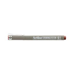 Artline Drawing System Teknik Çizim Kalemi 0.1 mm. Sepia - 1