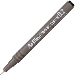 Artline Drawing System Teknik Çizim Kalemi 0.2 mm. - 1