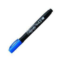 Artline Supreme Kaligrafi Kalemi 4.0 mm. Mavi - 1