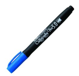 Artline Supreme Kaligrafi Kalemi 5.0 mm. Mavi - 1