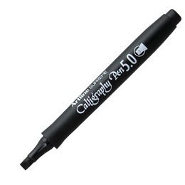 Artline Supreme Kaligrafi Kalemi 5.0 mm. Siyah - 1