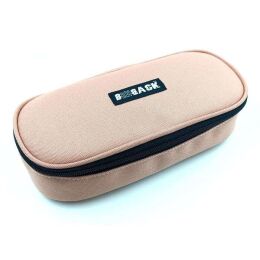 Bback Oval Kumaş Kalemlik / Kalem Kutusu PASTEL PEMBE - 2