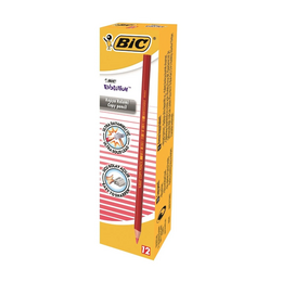 Bic Evolution Kırmızı Kopya Kalemi 12 Adet - 1