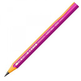 Bic Kids Evolution Jumbo Üçgen Kurşun Kalem Pembe - 1