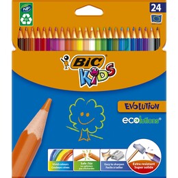 Bic Kids Evolution Kuru Boya Kalemi 24 Renk - 1