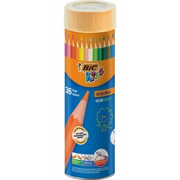 Bic Kids Evolution Kuru Boya Kalemi 36 Renk Metal Tüp - 1