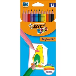 Bic Kids Tropicolor Kuru Boya Kalemi 12 Renk - 1