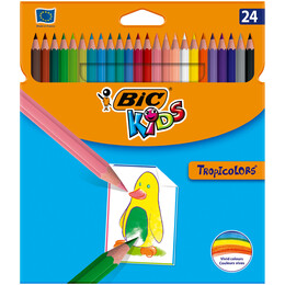 Bic Kids Tropicolor Kuru Boya Kalemi 24 Renk - 1