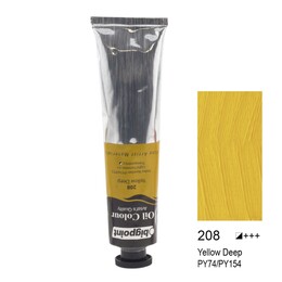 Bigpoint Yağlı Boya 200 ml. 208 Yellow Deep - 1