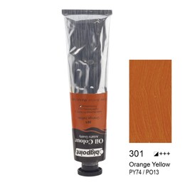 Bigpoint Yağlı Boya 200 ml. 301 Orange Yellow - 1