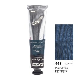 Bigpoint Yağlı Boya 200 ml. 448 Peacock Blue - 1