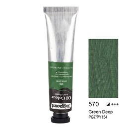 Bigpoint Yağlı Boya 200 ml. 570 Green Deep - 1