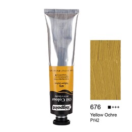 Bigpoint Yağlı Boya 200 ml. 676 Yellow Ochre - 1