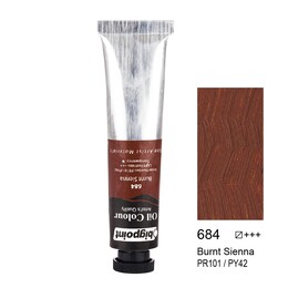 Bigpoint Yağlı Boya 200 ml. 684 Burnt Sienna - 1