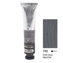 Bigpoint Yağlı Boya 200 ml. 780 Cold Grey - 1