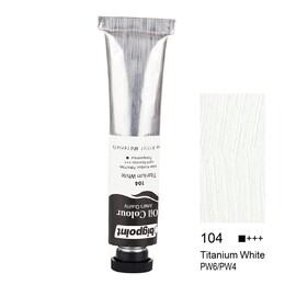 Bigpoint Yağlı Boya 45 ml. 104 Titanium White - 1