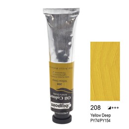 Bigpoint Yağlı Boya 45 ml. 208 Yellow Deep - 1