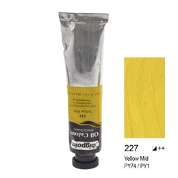 Bigpoint Yağlı Boya 45 ml. 227 Yellow Mid - 1