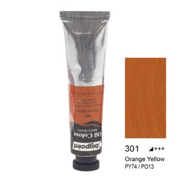 Bigpoint Yağlı Boya 45 ml. 301 Orange Yellow - 1