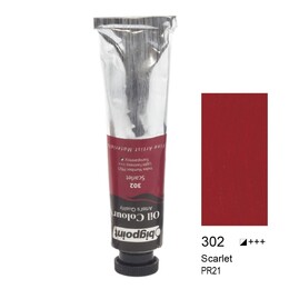 Bigpoint Yağlı Boya 45 ml. 302 Scarlet - 1