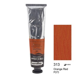 Bigpoint Yağlı Boya 45 ml. 313 Orange Red - 1