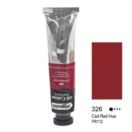 Bigpoint Yağlı Boya 45 ml. 326 Cadmium Red Hue - 1