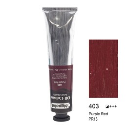 Bigpoint Yağlı Boya 45 ml. 403 Purple Red - 1