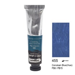 Bigpoint Yağlı Boya 45 ml. 455 Cerulean Blue - 1