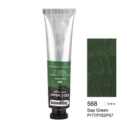 Bigpoint Yağlı Boya 45 ml. 568 Sap Green - 1