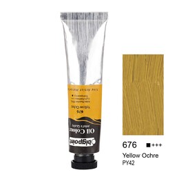 Bigpoint Yağlı Boya 45 ml. 676 Yellow Ochre - 1