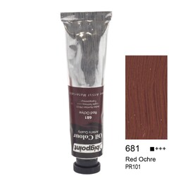 Bigpoint Yağlı Boya 45 ml. 681 Red Ochre - 1