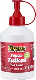 Brons Genel Amaçlı Beyaz Tutkal 250 gr. - 1