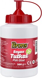 Brons Genel Amaçlı Beyaz Tutkal 500 gr. - 1