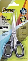 Brons Ofis Makası 13.5 cm. - 1