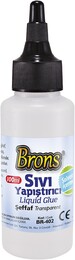 Brons Şeffaf Sıvı Yapıştırıcı 100 ml. - 1