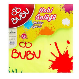 Bu-Bu Hobi Boyama Önlüğü 4-6 Yaş (BUBU-00005) - 1