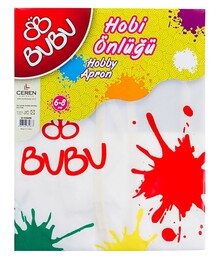 Bu-Bu Hobi Boyama Önlüğü 6-8 Yaş (BUBU-00006) - 1