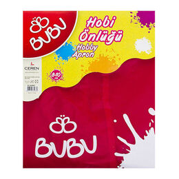 Bu-Bu Hobi Boyama Önlüğü 8-10 Yaş (BUBU-00007) - 1