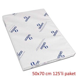 Canson 1557 Resim Çizim Kağıdı 200 gr. 50x70 cm. 125'li Paket - 1