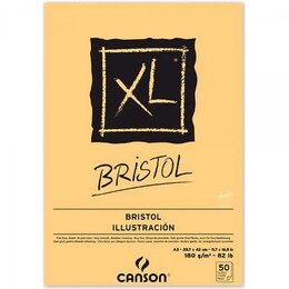 Canson Bristol Defteri Pad 180 gr. A3 20 yp. - 1